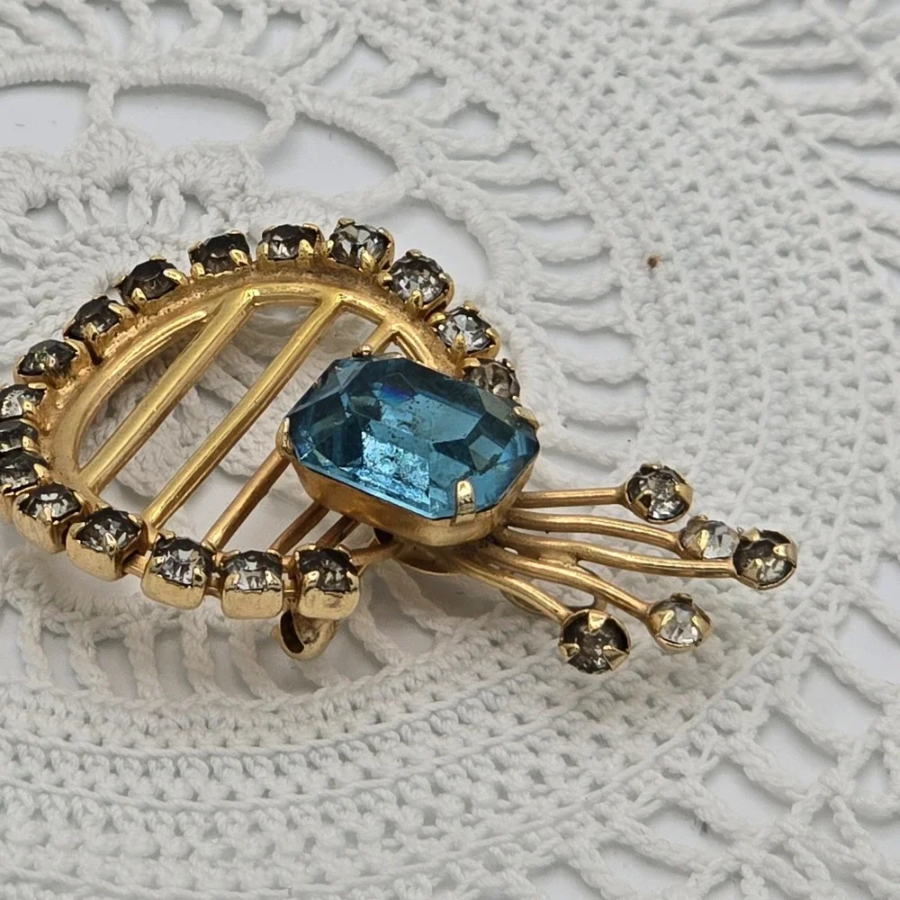 Scitarelli rhinestone gold
